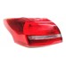 Lanterna Traseira Esquerda Ford Focus 2016 D8128 Esquerdo/motorista Vermelho