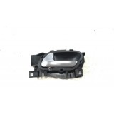 Maçaneta Interna Tras Esq Citroen C5 2.0 Auto 2010 D8933 Traseira