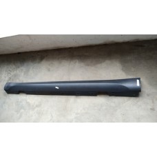 Spoiler Lateral Esq Bmw X1 2013 D8850 Preto