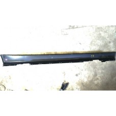 Spoiler Lateral Esq Bmw 316 1.6 2013 D9352 Preto