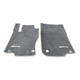 Jogo De Tapete Original Mercedes Amg Gle 43 V6 2018 E929 Preto