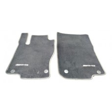 Jogo De Tapete Original Mercedes Amg Gle 43 V6 2018 E929 Preto