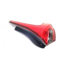 Lanterna Traseira Direita Eclipse Cross 2019 1.5 Turbo E2458 Vermelho