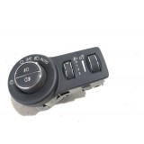 Chave De Luz Botão Farol Milha Jeep Compass 2016 2020 E3907 Preto