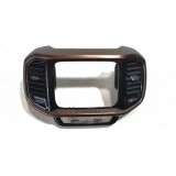 Moldura Central Do Painel Fiat Toro 20 Diesel 4x4 E4427 Preto