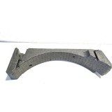 Isopor Porta Malas Land Rover Evoque 2012 E5336 Preto