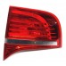 Lanterna Traseira Tampa Direita Bmw X6 2010 E5407 Direito/passageiro Vermelho