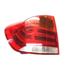Lanterna Traseira Esq Bmw X1 2013 E5409 Esquerdo/motorista Vermelho