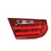 Lanterna Traseira Tampa Esq Bmw Serie 3 2013 E5425 Esquerdo