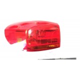 Lanterna Traseira Esquerda Vw Tiguan 2013 E5701 Esquerdo