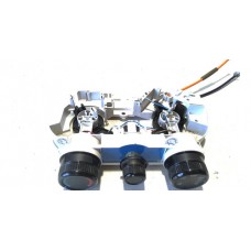 Botão Comando Ar Cond. Honda Hrv 1.8 16 Aut 2020 E6180 Preto