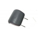 Apoio De Cabeça Encosto Tras Jac T5 1.8 Manual 2015 E6604 Preto