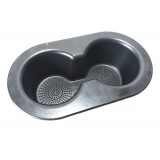 Porta Copos Original Dodge Ram Laramie 2500 6.7 E7106 Detal Cinza