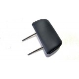 Encosto Apoio Cabeça Banco Tras Peugeot 2008 1.6 2018 E7757 Preto