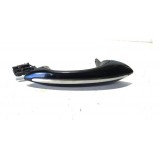 Maçaneta Externa Tras Dir Bmw 650i M6 2017 E9159 Prateado