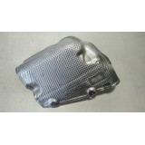 Protetor Defletor Calor Bmw 650i M6 2017 Compare E9208 Prateado