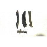 Kit Corrente Comando Hyundai Creta 1.6 2017 F1175 Preto