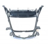 Moldura Central Painel Hyundai Elantra 2.0 2013 F2152 Preto