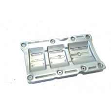 Defletor Do Oleo Motor Bmw 650i M6 2016 F2179 Prateado