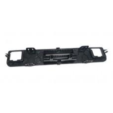 Moldura Luz De Placa Mercedes Gle 43 2015 F3847 Preto