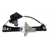 Máquina Vidro Tras Dir Vw Jetta 2.0 Tsi 11-18 F3963 5c683946 Preto