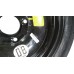 Roda Estepe Original Landrover 195/65 R15 F4784 Preto