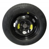 Roda Estepe Original Landrover 195/65 R15 F4784 Preto