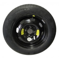 Roda Estepe Original Landrover 195/65 R15 F4784 Preto