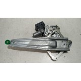 Maquina Vidro Tras Esq Hilux Sw4 2018 F5294 Prateado