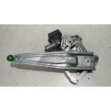 Maquina Vidro Tras Esq Hilux Sw4 2018 F5294 Prateado