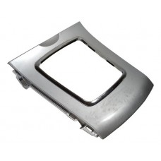 Acabamento Alavanca Cambio Toyota Corolla 2015 F5313 Cinza