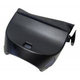 Acabamento Superior Coluna Dir Bmw X3 2004 6cc F6267 Preto