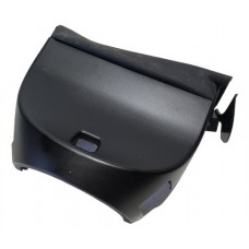 Acabamento Superior Coluna Dir Bmw X3 2004 6cc F6267 Preto