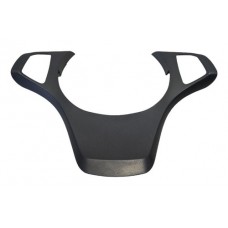 Acabamento Moldura Volante Bmw X3 2004 6cc F6279 Preto