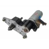 Motor Regulagem Banco Diant Esq Bmw X3 2004 F6616 Prateado