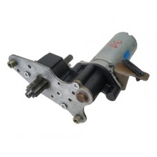 Motor Regulagem Banco Diant Esq Bmw X3 2004 F6616 Prateado