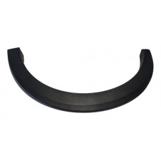 Aplique Paralama Tras Dir Nissan Kicks 2016 F6810 Preto