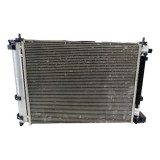 Conjunto Radiador Nissan Kicks 1.6 16v 2016 F6834 Prateado