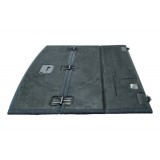 Forro Tampa Estepe Porta Malas Audi Q5 2020 F8004 Preto