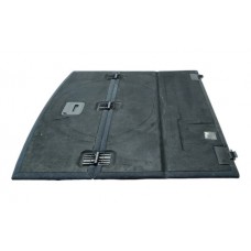 Forro Tampa Estepe Porta Malas Audi Q5 2020 F8004 Preto