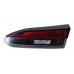 Lanterna Traseira Tampa Dir Toyota Corolla Cross 2022 F8601 Direito/passageiro Preto