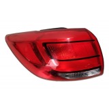 Lanterna Traseira Esq Kia Sportage 2015 F9471 Esquerdo/motorista Vermelho