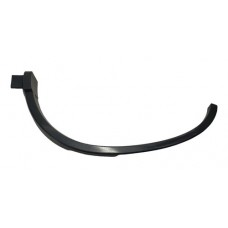 Moldura Traseira Esq Honda Crv 06/11 Rh F9559 74410-sww-g010 Preto