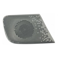 Grade Twitter Forro Porta Direito Peugeot 208 2019 C5873 Preto