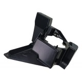 Suporte Farol Milha Esquerdo Fusion 2.5 Flex Fordf9992  Preto