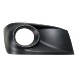 Moldura Grade Farol Milha L.e Toyota Hilux Sw4 2015 52127- Preto