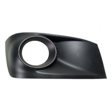 Moldura Grade Farol Milha L.e Toyota Hilux Sw4 2015 52127- Preto