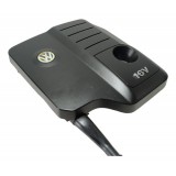 Tampa Filtro Ar Completo Gol Parati 1.0 16v 01/06 G150 Preto