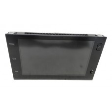 Tela Central Multimidia Citroen Cactus 2021 G481 Preto