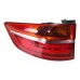 Lanterna Traseira Esq Bmw X6 6cc Turbo G1340 Esquerdo/motorista Vermelho